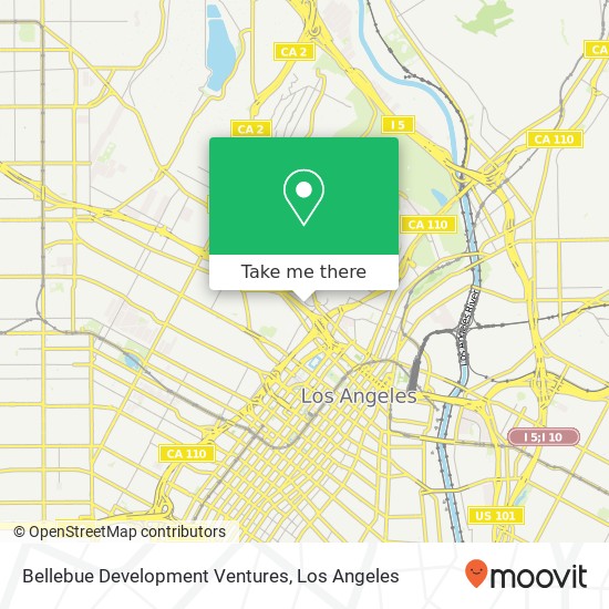 Bellebue Development Ventures map