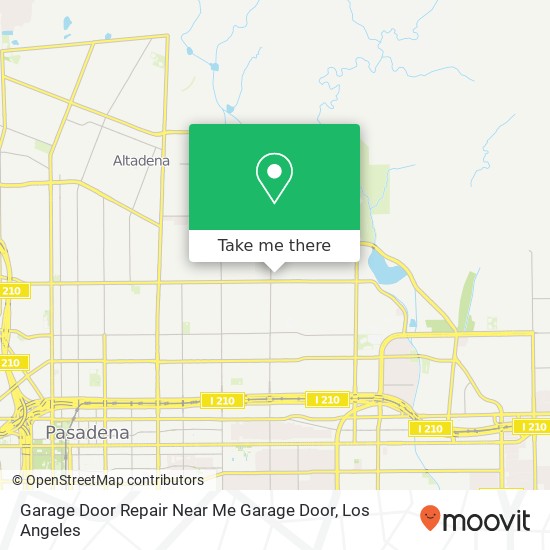 Garage Door Repair Near Me Garage Door map