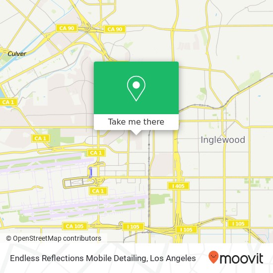 Endless Reflections Mobile Detailing map