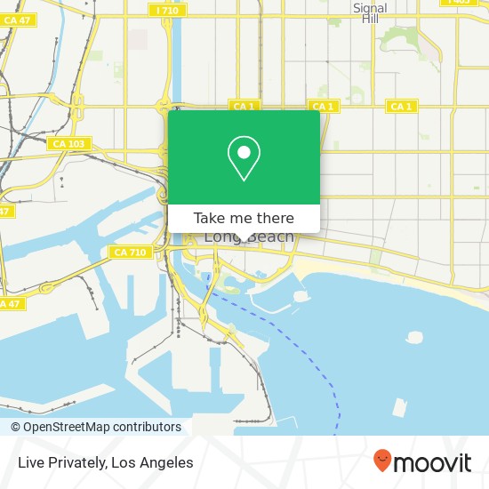 Live Privately map