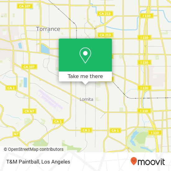 Mapa de T&M Paintball