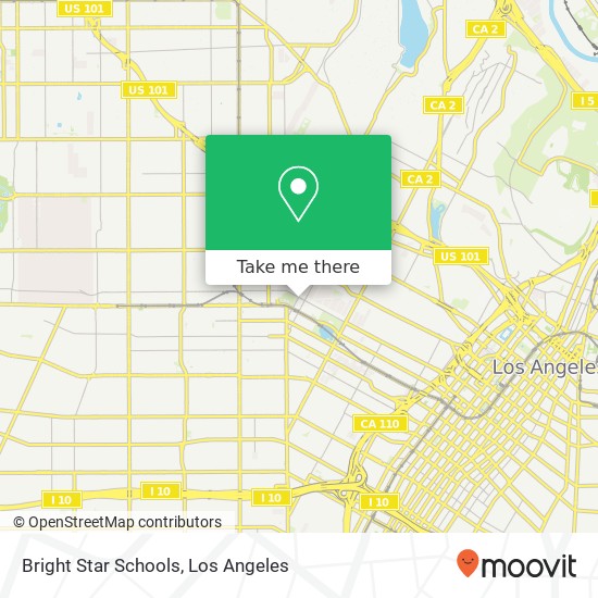 Bright Star Schools map