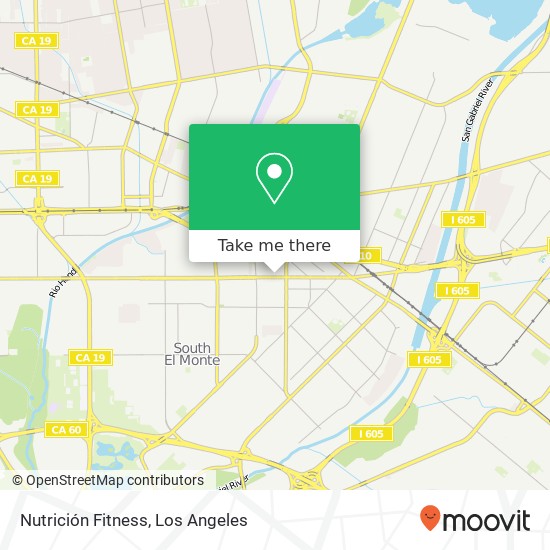 Nutrición Fitness map