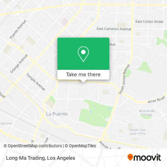 Long-Ma Trading map