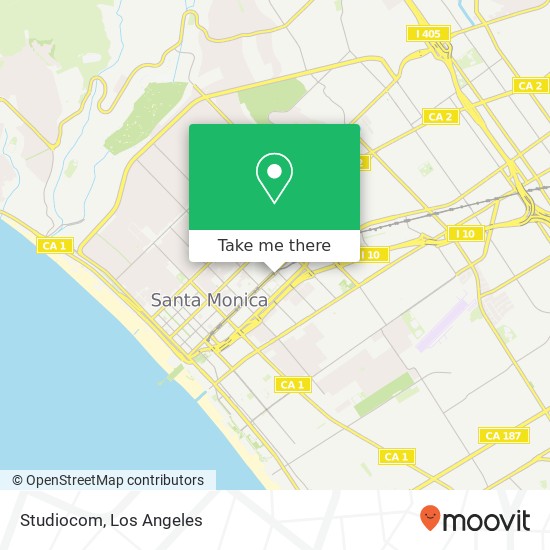 Studiocom map