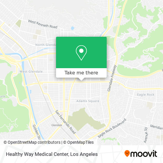 Healthy Way Medical Center map