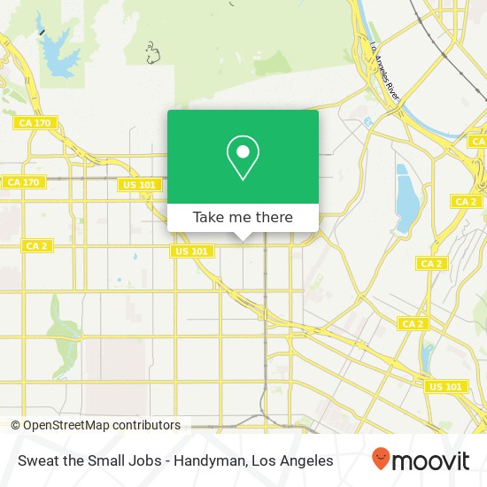 Sweat the Small Jobs - Handyman map