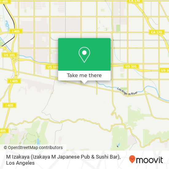 M Izakaya (Izakaya M Japanese Pub & Sushi Bar) map