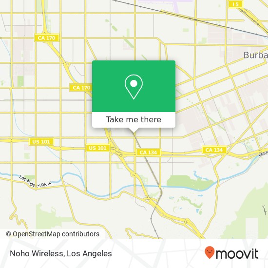 Noho Wireless map