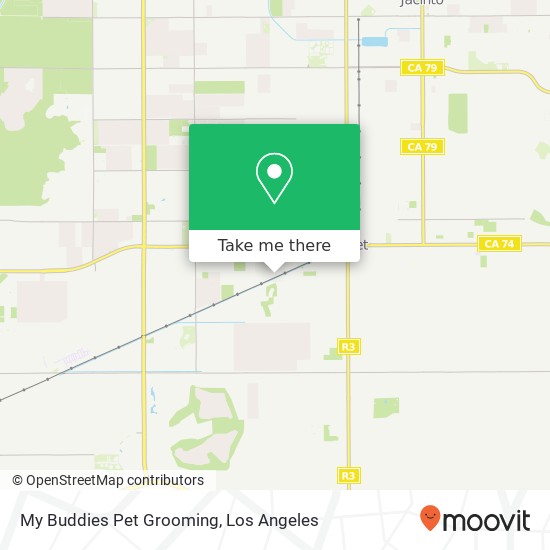 My Buddies Pet Grooming map