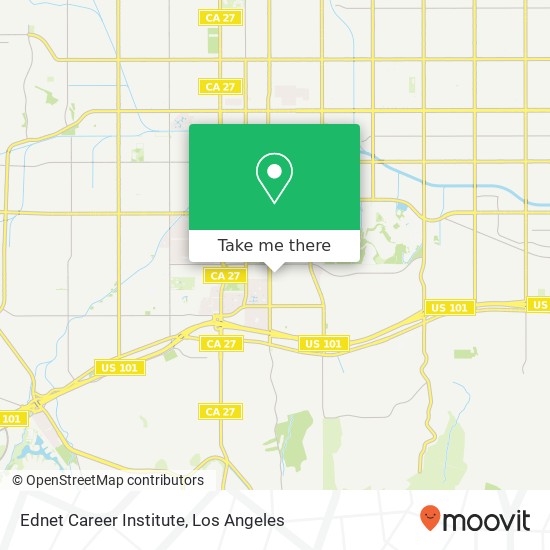 Ednet Career Institute map