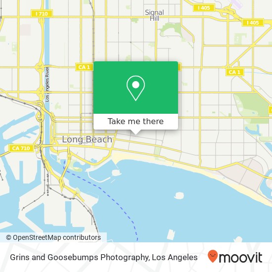 Grins and Goosebumps Photography map