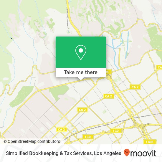 Mapa de Simplified Bookkeeping & Tax Services