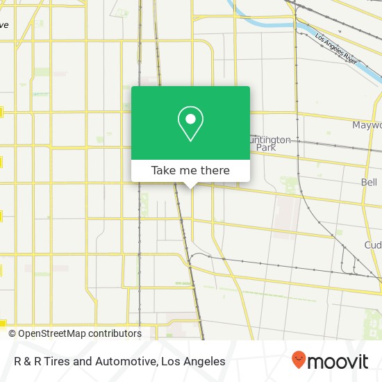 R & R Tires and Automotive map