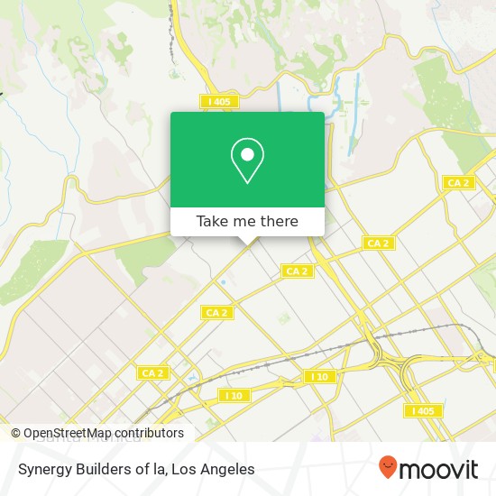 Synergy Builders of la map