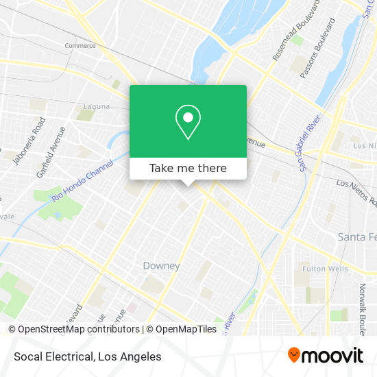 Socal Electrical map