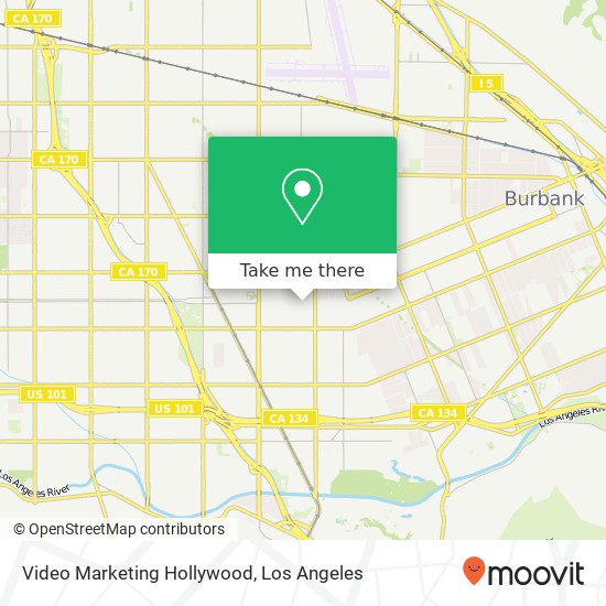 Mapa de Video Marketing Hollywood