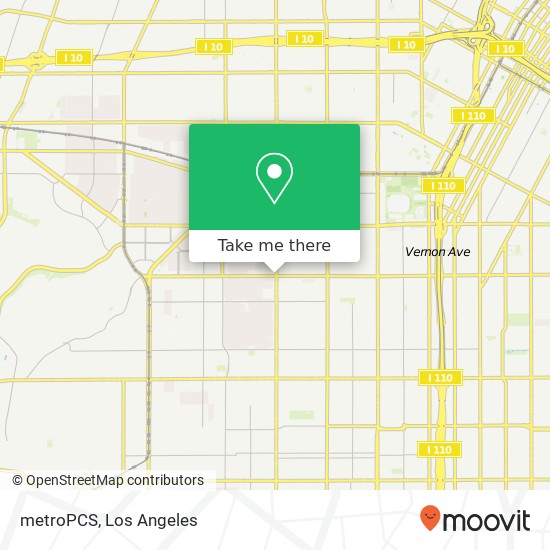 metroPCS map