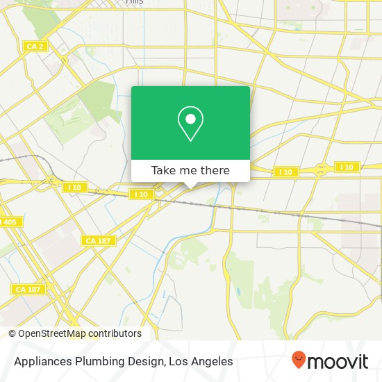 Appliances Plumbing Design map
