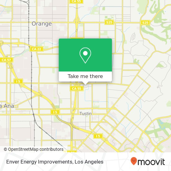 Mapa de Enver Energy Improvements