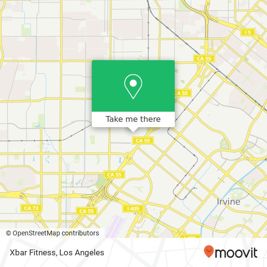 Xbar Fitness map