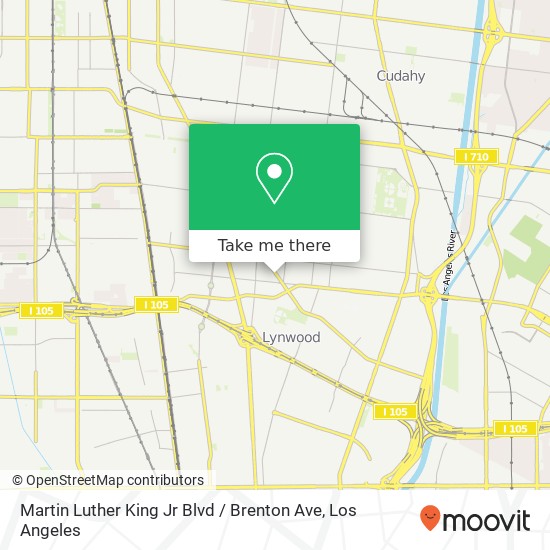 Martin Luther King Jr Blvd / Brenton Ave map