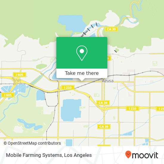 Mobile Farming Systems map
