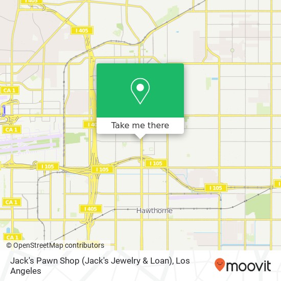 Jack's Pawn Shop (Jack's Jewelry & Loan) map
