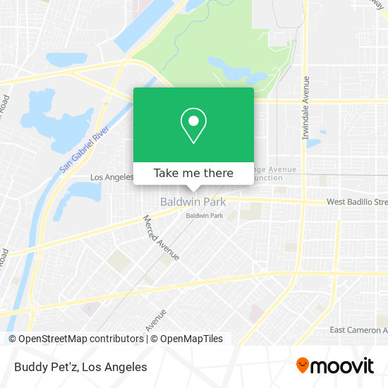 Mapa de Buddy Pet'z