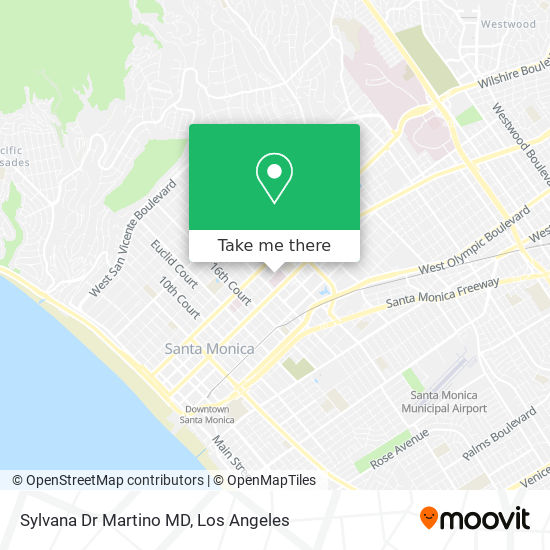 Mapa de Sylvana Dr Martino MD