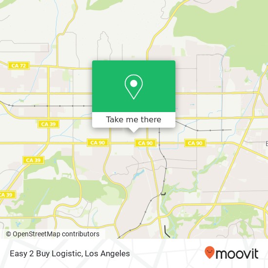 Mapa de Easy 2 Buy Logistic