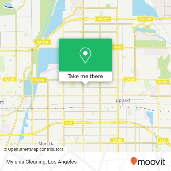 Mylenia Cleaning map