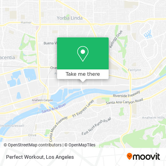 Perfect Workout map