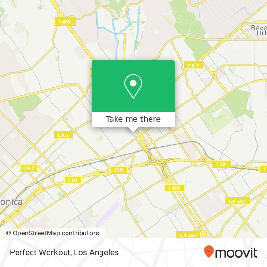 Perfect Workout map