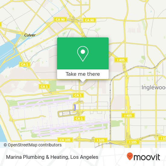 Marina Plumbing & Heating map
