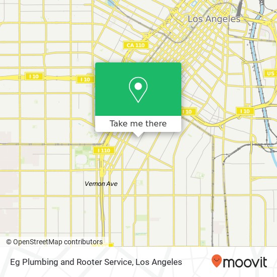 Mapa de Eg Plumbing and Rooter Service