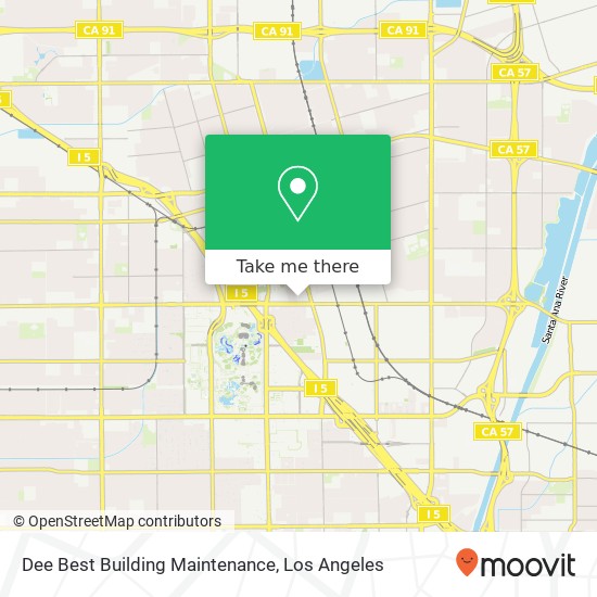 Dee Best Building Maintenance map