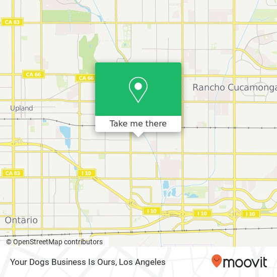 Your Dogs Business Is Ours map