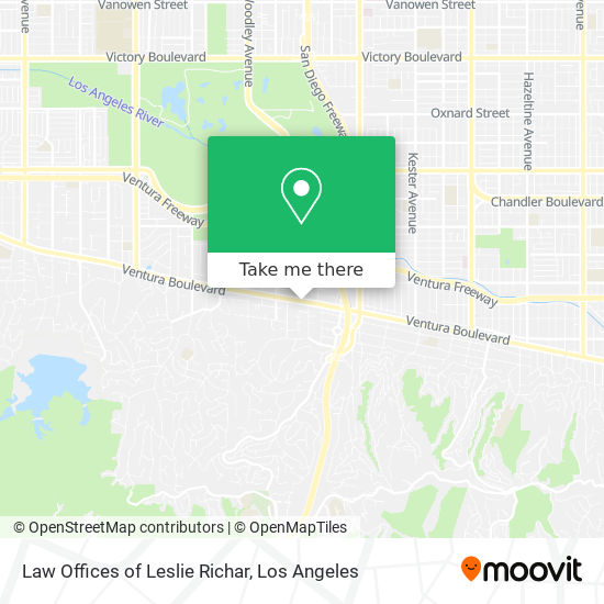 Law Offices of Leslie Richar map