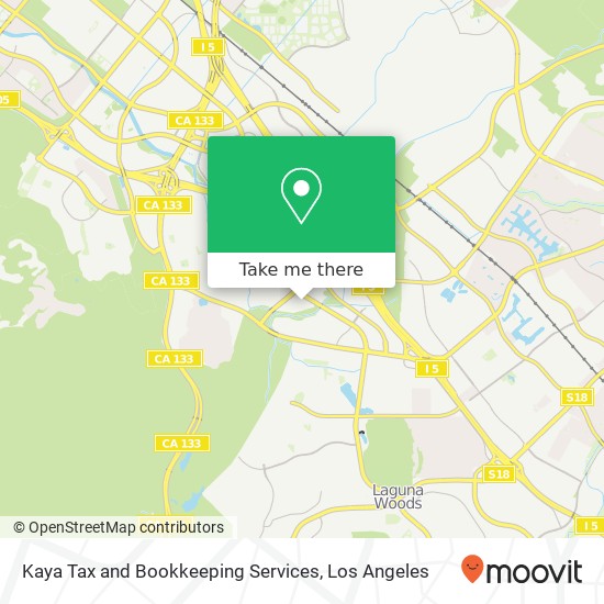 Mapa de Kaya Tax and Bookkeeping Services