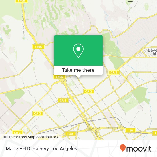 Martz PH.D. Harvery map