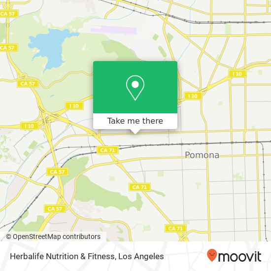 Herbalife Nutrition & Fitness map