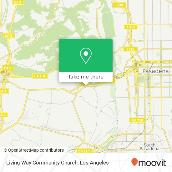 Mapa de Living Way Community Church