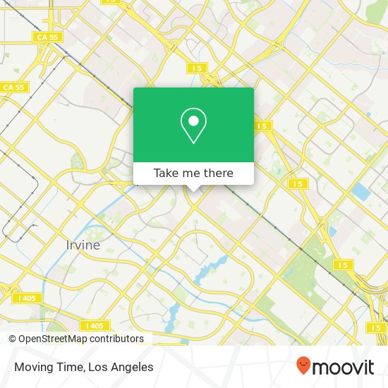 Moving Time map
