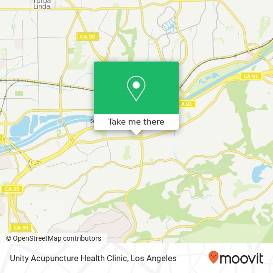 Unity Acupuncture Health Clinic map