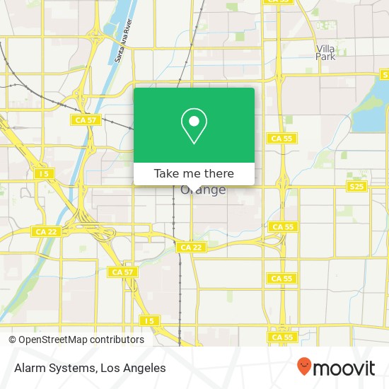 Alarm Systems map