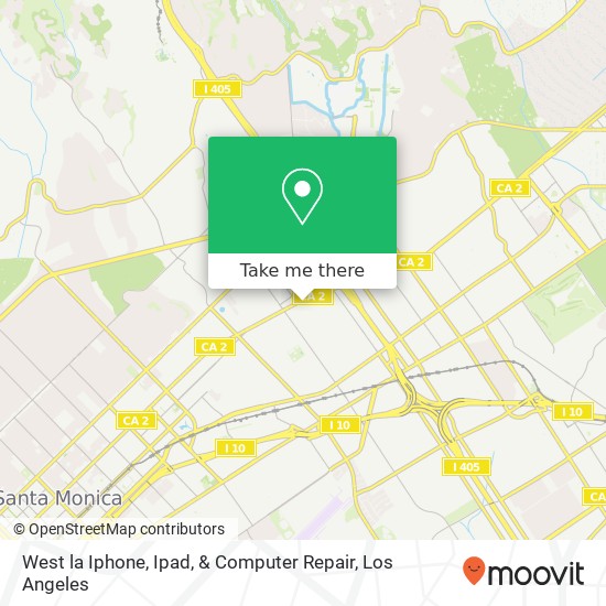 Mapa de West la Iphone, Ipad, & Computer Repair