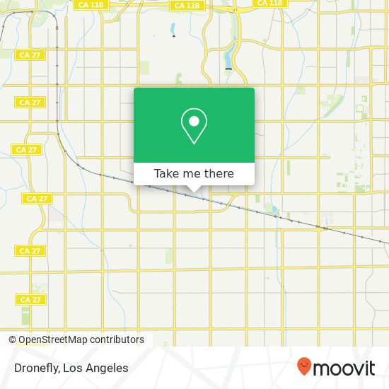 Dronefly map