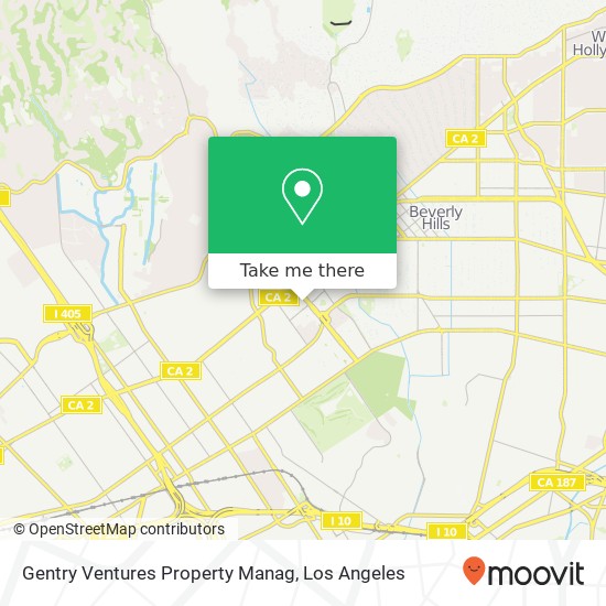 Gentry Ventures Property Manag map