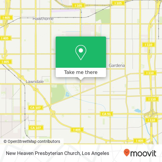 New Heaven Presbyterian Church map